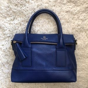 Large Blue kate spade Satchel